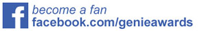 Become a fan on facebook